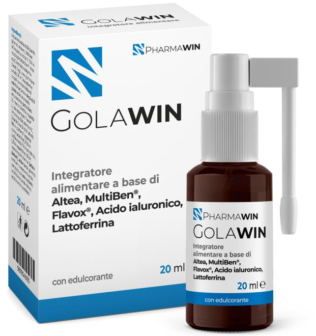 GOLAWIN SPRAY 20 ML SENZA ZUCCHERO - dottorbianchi.it