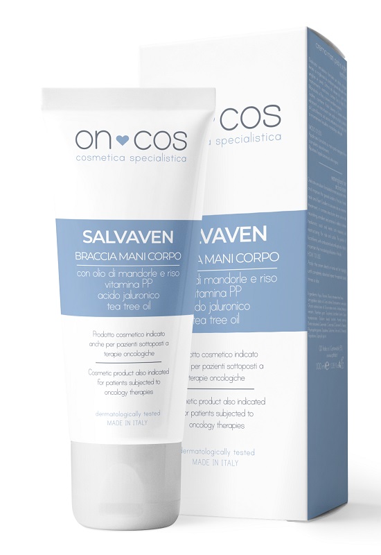 ONCOS SALVAVEN BRACCIA MANI CORPO EMULSIONE 100 ML - dottorbianchi.it
