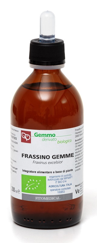 FRASSINO MACERATO GLICERICO 200 ML BIO - dottorbianchi.it
