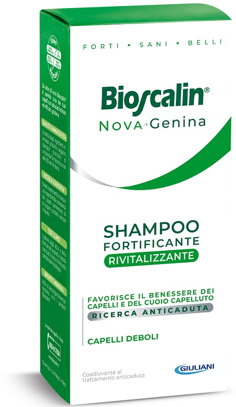 BIOSCALIN NOVA GENINA SHAMPOO RIVITALIZZANTE MAXI SIZE FLACONE 400 ML - dottorbianchi.it