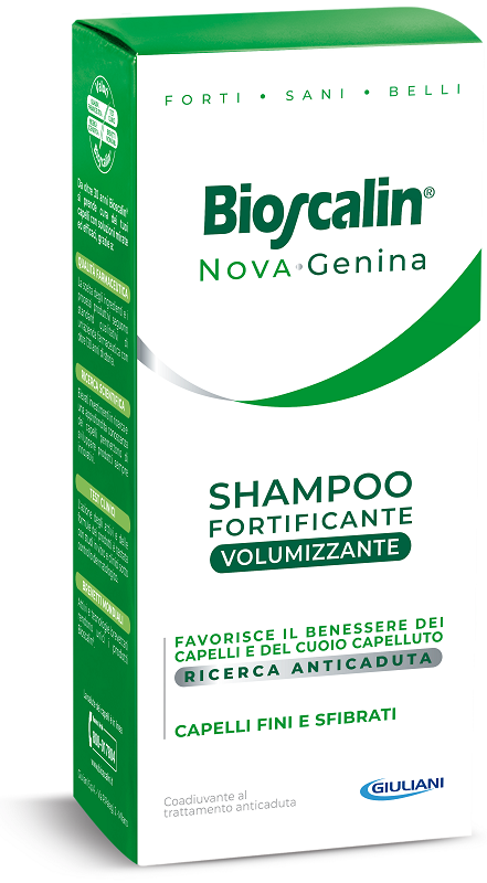 BIOSCALIN NOVA GENINA SHAMPOO VOLUMIZZANTE MAXI SIZE FLACONE 400 ML - dottorbianchi.it
