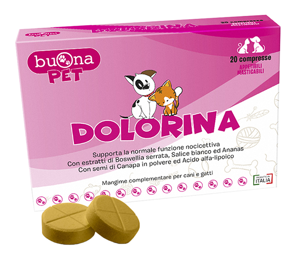 DOLORINA 20 COMPRESSE NUOVA FORMULA - dottorbianchi.it