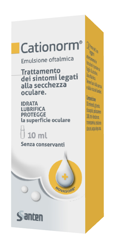 CATIONORM MULTI GOCCE 10 ML - dottorbianchi.it