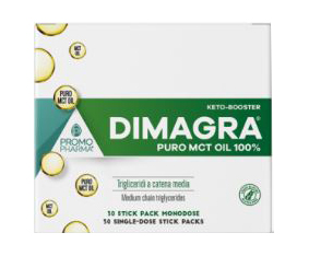 DIMAGRA MCT OIL 100% 30 STICK PACK - dottorbianchi.it