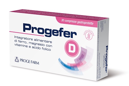 PROGEFER D 30 COMPRESSE GASTROPROTETTE - dottorbianchi.it