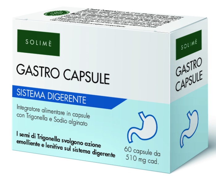 GASTRO CAPSULE 60 CAPSULE - dottorbianchi.it