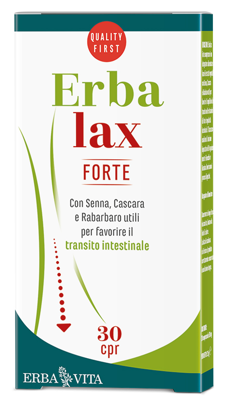 ERBALAX FORTE 30 COMPRESSE - dottorbianchi.it