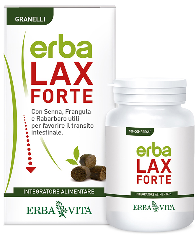 ERBALAX FORTE GRANELLI 30 G - dottorbianchi.it