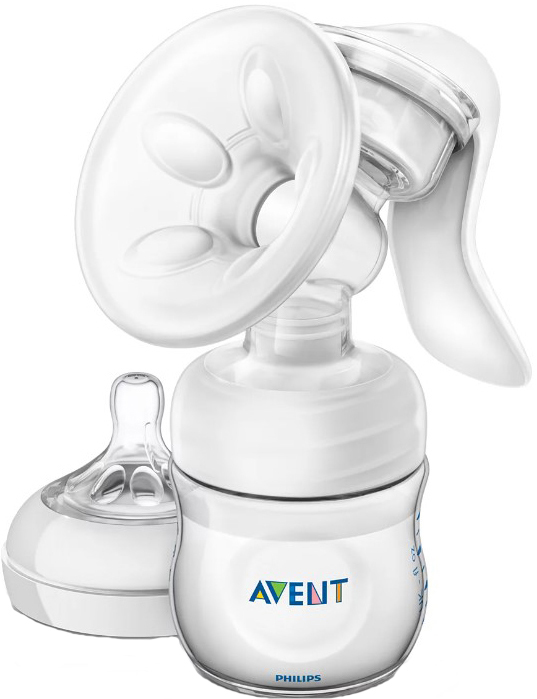 AVENT TIRALATTE MANUALE NATURAL CON VIA SYSTEM - dottorbianchi.it