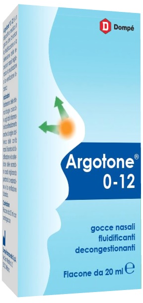 ARGOTONE 0-12 GOCCE NASALI 20 ML - dottorbianchi.it