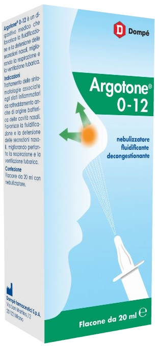ARGOTONE 0-12 SPRAY NASALE 20 ML - dottorbianchi.it