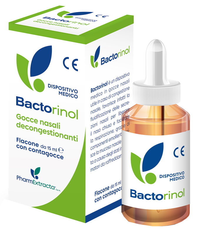 BACTORINOL GOCCE NASALI DECONGESTIONANTI 15 ML - dottorbianchi.it