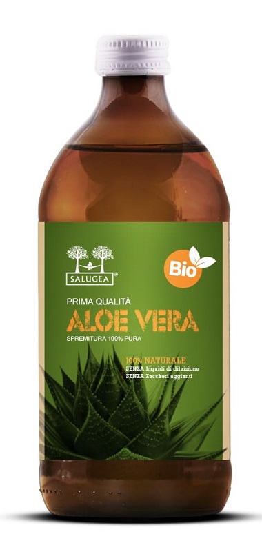 SALUGEA SUCCO ALOE VERA BIO 500 ML - dottorbianchi.it