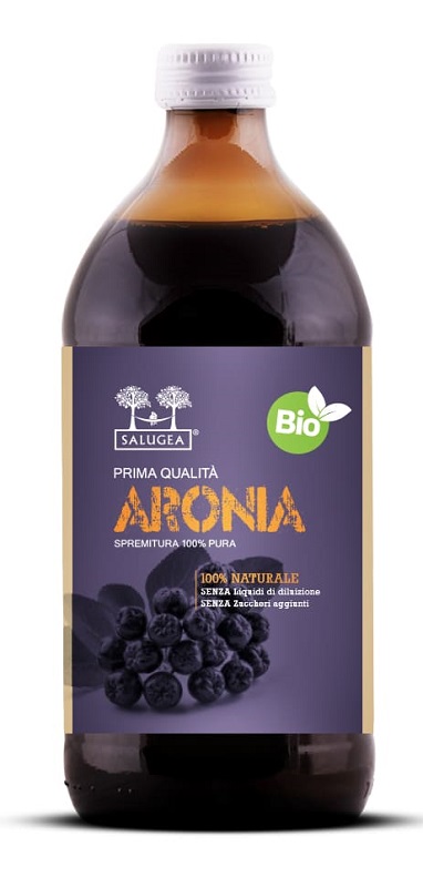 SALUGEA SUCCO ARONIA BIO 500 ML - dottorbianchi.it