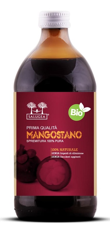 SALUGEA SUCCO MANGOSTANO BIO 500 ML - dottorbianchi.it