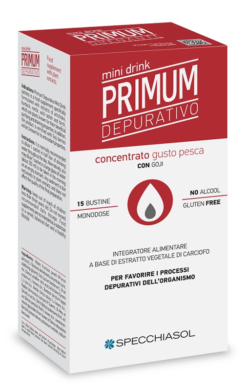 PRIMUM DEPURATIVO MINIDRINK PESCA 15 STICK DA 10 ML - dottorbianchi.it