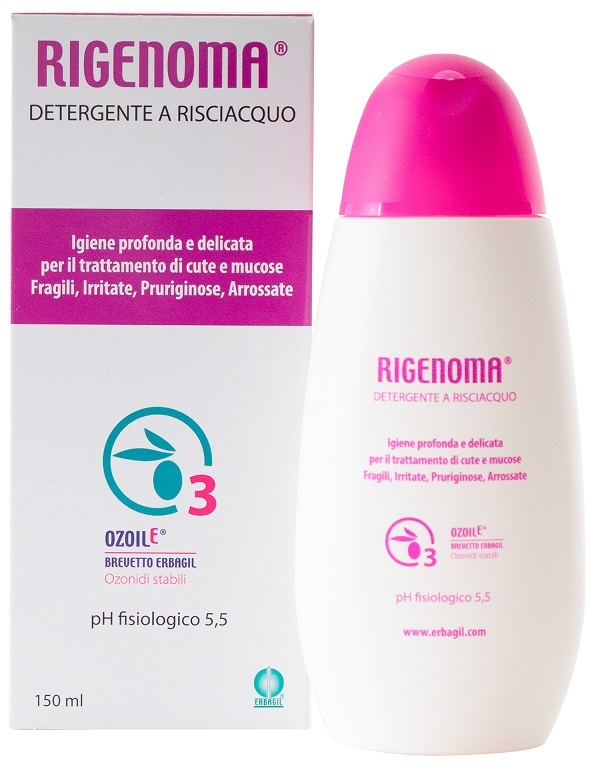 RIGENOMA DETERGENTE A RISCIACQUO 150 ML - dottorbianchi.it
