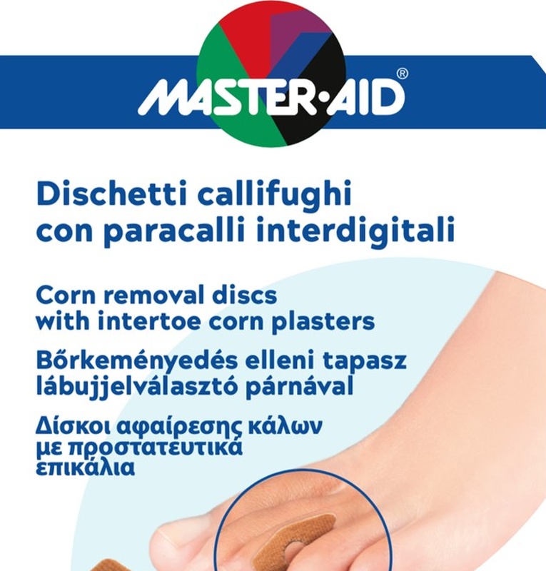 FOOTCARE DISCHETTO CALLIFUGO 6 PEZZI + PARACALLI 6 PEZZI - dottorbianchi.it