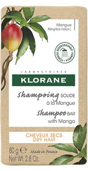 KLORANE SHAMPOO SOLIDO MANGO 80 G - dottorbianchi.it