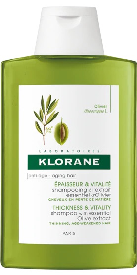 KLORANE SHAMPOO ULIVO 400 ML - dottorbianchi.it