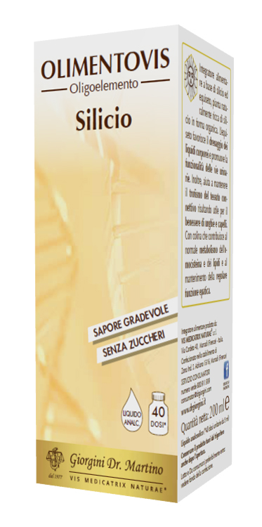 SILICIO OLIMENTOVIS 200 ML - dottorbianchi.it