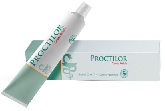 PROCTILOR CREMA RETTALE 30 ML CON CANNULA APPLICATORE - dottorbianchi.it