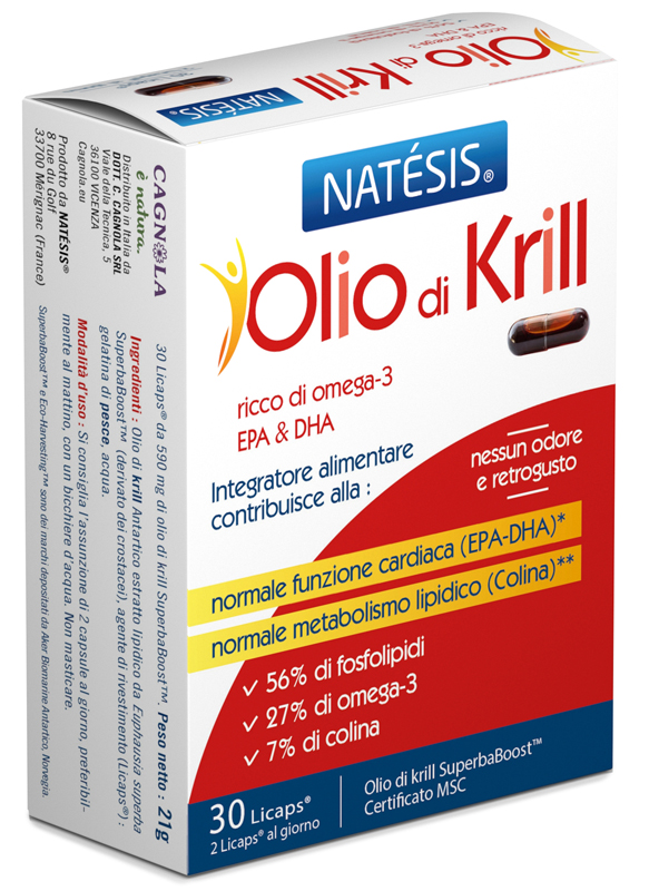 OLIO DI KRILL 30 CAPSULE - dottorbianchi.it
