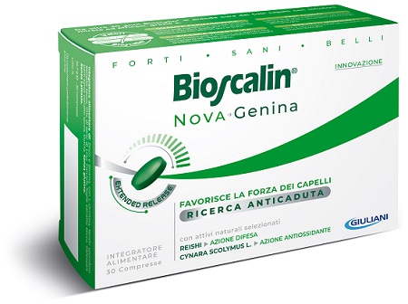 BIOSCALIN NOVA GENINA 30 COMPRESSE - dottorbianchi.it