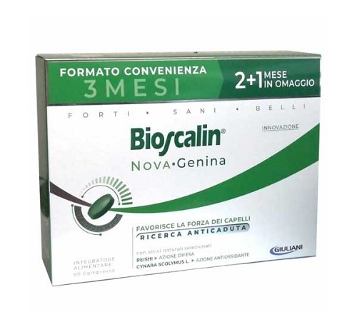 BIOSCALIN NOVA GENINA 90 COMPRESSE 2+1 OMAGGIO - dottorbianchi.it