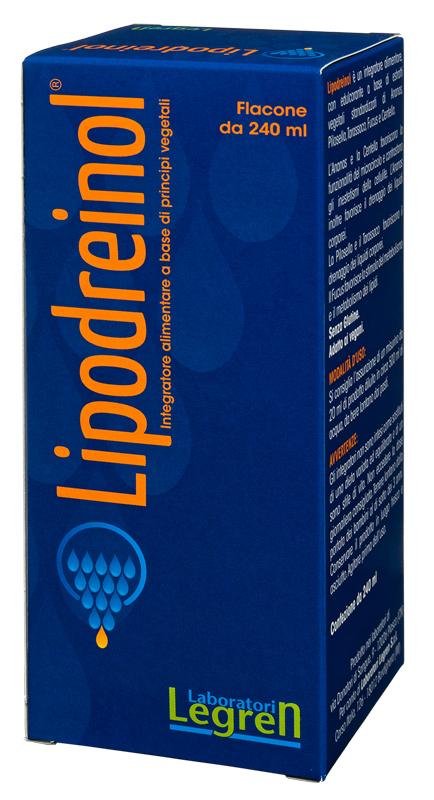 LIPODREINOL 240 ML - dottorbianchi.it