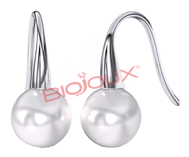 BJT230 ORECCHINO JAZZ PEARL 8 MM - dottorbianchi.it