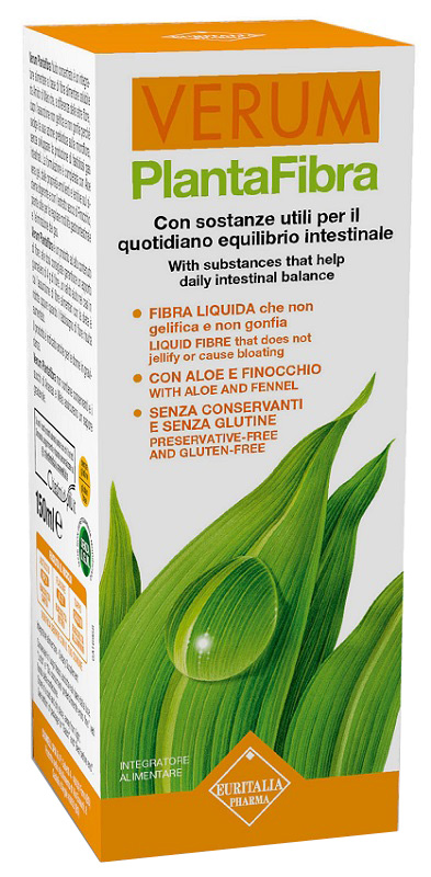 VERUM PLANTAFIBRA 200 G - dottorbianchi.it
