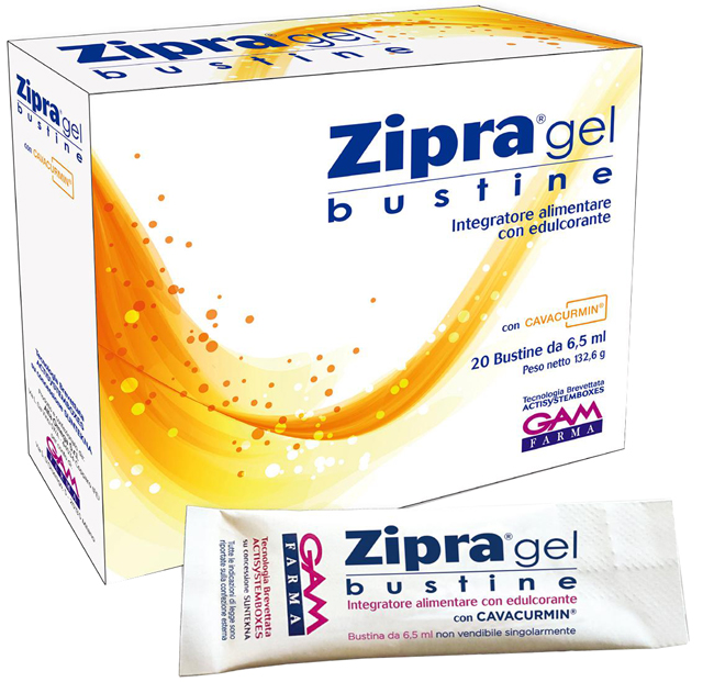 ZIPRA GEL 20 BUSTINE - dottorbianchi.it