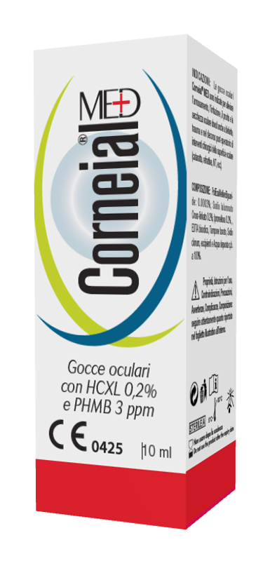 CORNEIAL MED GOCCE OCULARI 10 ML - dottorbianchi.it