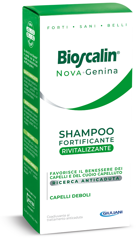 BIOSCALIN NOVA GENINA SHAMPOO RIVITALIZZANTE SF CUT PRICE 200 ML - dottorbianchi.it
