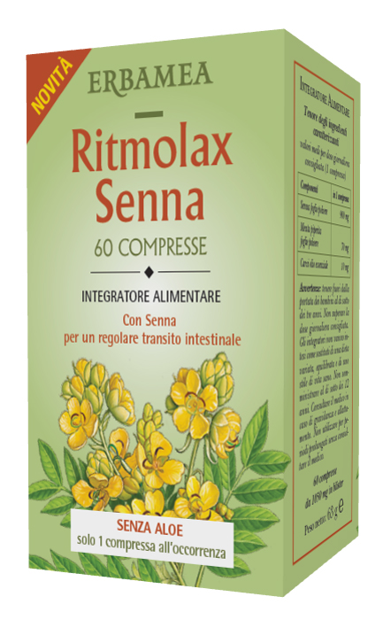 RITMOLAX SENNA 60 COMPRESSE - dottorbianchi.it