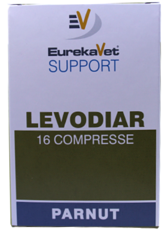 EUREKAVET SUPPORT LEVODIAR 16 COMPRESSE - dottorbianchi.it