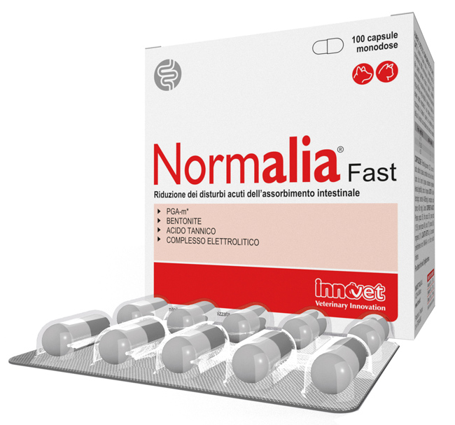 NORMALIA FAST 100 CAPSULE MONODOSE - dottorbianchi.it