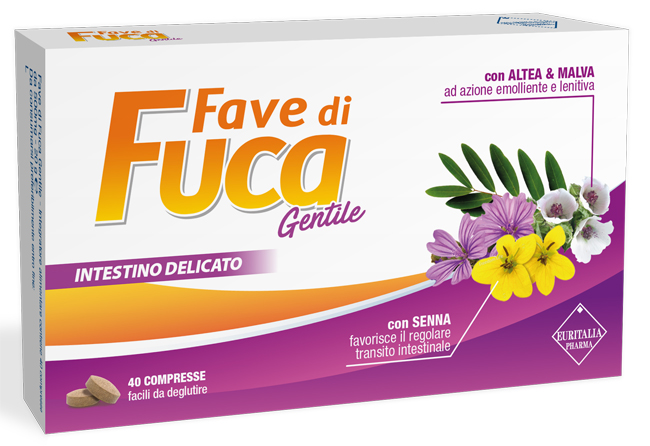 FAVE DI FUCA GENTILE 40 COMPRESSE - dottorbianchi.it