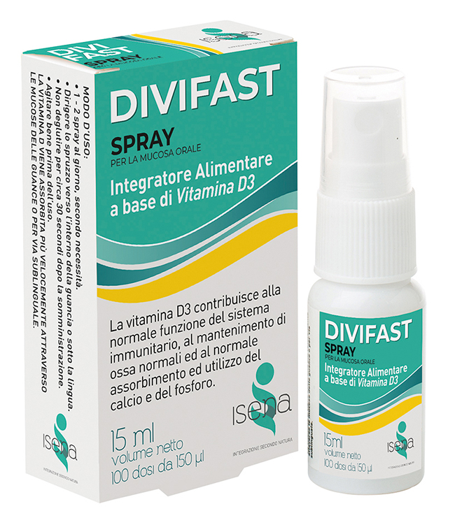 DIVIFAST SPRAY 15 ML CEMONMED - dottorbianchi.it