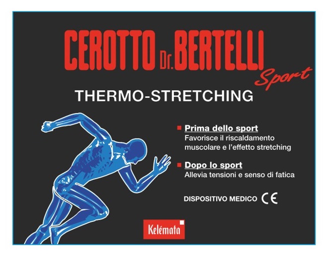 BERTELLI CEROTTO SPORT 1 PEZZO - dottorbianchi.it