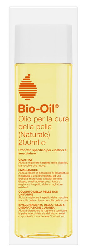 BIO OIL OLIO NATURALE 200 ML - dottorbianchi.it