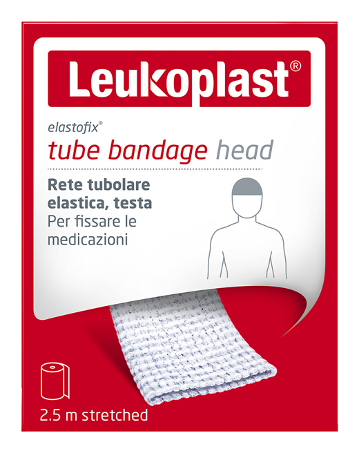 BENDA RETE ELASTOFIX LEUKOPLAST TESTA 2,50 M - dottorbianchi.it
