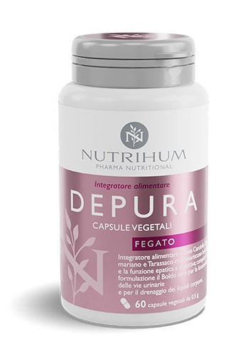 DEPURA NUTRIHUM 60 CAPSULE - dottorbianchi.it