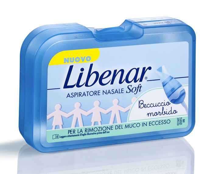 LIBENAR ASPIRATORE NASALE SOFT + 5 FILTRI - dottorbianchi.it