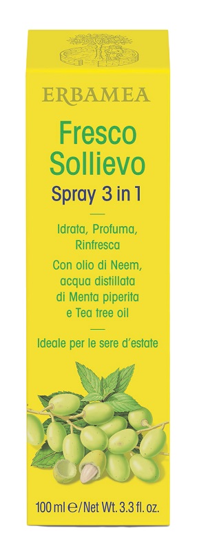 FRESCO SOLLIEVO SPRAY 3IN1 100 ML - dottorbianchi.it