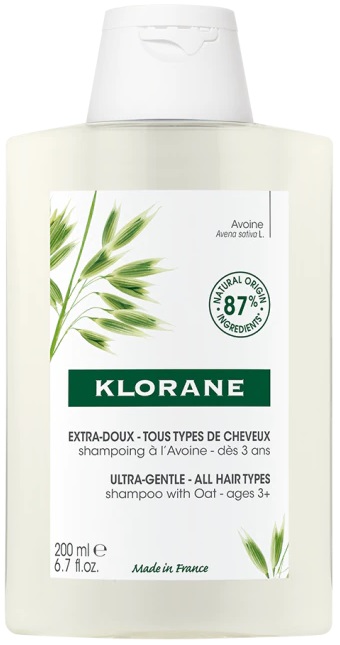 KLORANE SHAMPOO AL LATTE DI AVENA 200 ML - dottorbianchi.it