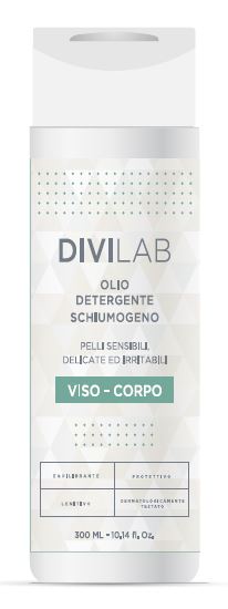 DIVILAB OLIO DETERGENTE SCHIUMOGENO 300 ML - dottorbianchi.it