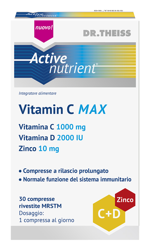 THEISS AN VITAMIN C MAX 30 COMPRESSE - dottorbianchi.it