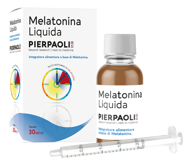 MELATONINA LIQUIDA PIERPAOLI 30 ML - dottorbianchi.it